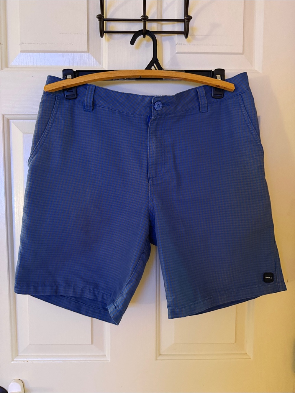 O'Neill Royal Blue Men's Flat Front Shorts